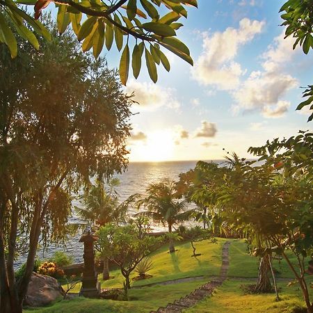 Villa Batu Tangga Amed Buitenkant foto